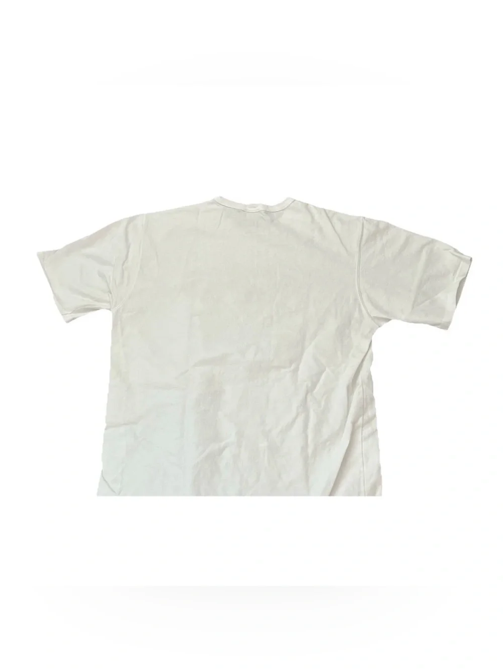 Champion Thorn Rose Graphic T Shirt Mens Size Large White Red Tee Y2K Vintage - Picture 5 of 11